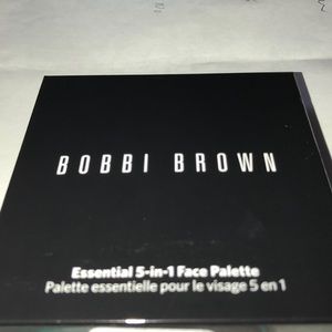🆕⚜️BOBBI BROWN ESSENTIAL 5 in 1 Face Palette NEW